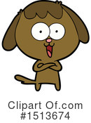 Dog Clipart #1513674 by lineartestpilot