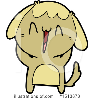 Royalty-Free (RF) Dog Clipart Illustration by lineartestpilot - Stock Sample #1513678