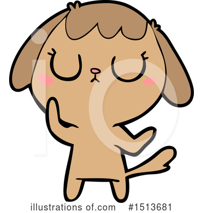 Royalty-Free (RF) Dog Clipart Illustration by lineartestpilot - Stock Sample #1513681