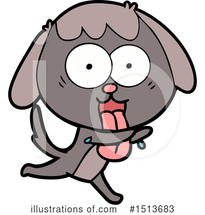 Royalty-Free (RF) Dog Clipart Illustration by lineartestpilot - Stock Sample #1513683