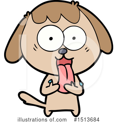 Royalty-Free (RF) Dog Clipart Illustration by lineartestpilot - Stock Sample #1513684