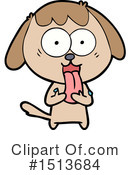 Dog Clipart #1513684 by lineartestpilot