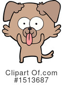 Dog Clipart #1513687 by lineartestpilot