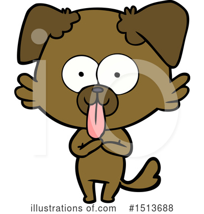 Royalty-Free (RF) Dog Clipart Illustration by lineartestpilot - Stock Sample #1513688