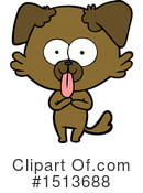 Dog Clipart #1513688 by lineartestpilot