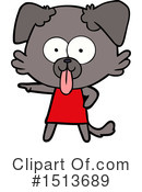 Dog Clipart #1513689 by lineartestpilot