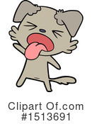 Dog Clipart #1513691 by lineartestpilot