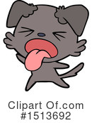 Dog Clipart #1513692 by lineartestpilot