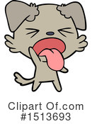 Dog Clipart #1513693 by lineartestpilot