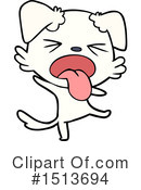Dog Clipart #1513694 by lineartestpilot