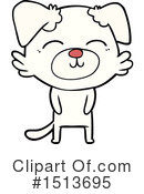 Dog Clipart #1513695 by lineartestpilot