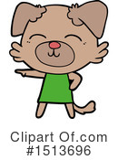 Dog Clipart #1513696 by lineartestpilot