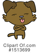 Dog Clipart #1513699 by lineartestpilot