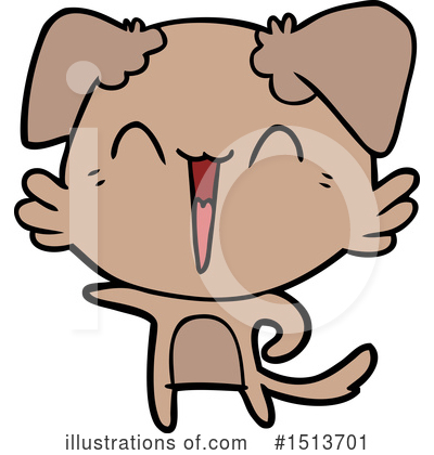 Royalty-Free (RF) Dog Clipart Illustration by lineartestpilot - Stock Sample #1513701