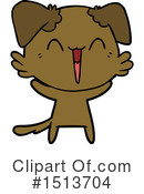 Dog Clipart #1513704 by lineartestpilot