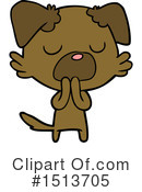 Dog Clipart #1513705 by lineartestpilot