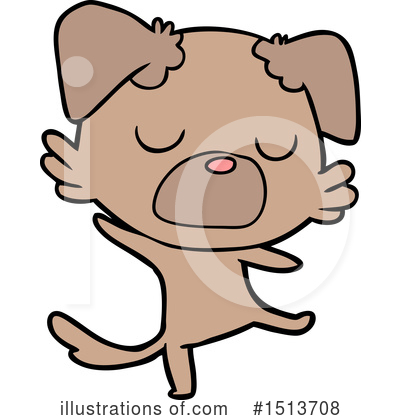 Royalty-Free (RF) Dog Clipart Illustration by lineartestpilot - Stock Sample #1513708