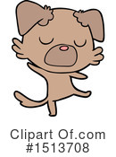 Dog Clipart #1513708 by lineartestpilot