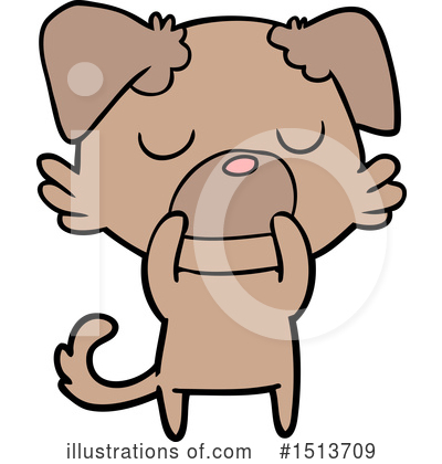 Royalty-Free (RF) Dog Clipart Illustration by lineartestpilot - Stock Sample #1513709