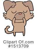 Dog Clipart #1513709 by lineartestpilot