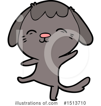 Royalty-Free (RF) Dog Clipart Illustration by lineartestpilot - Stock Sample #1513710