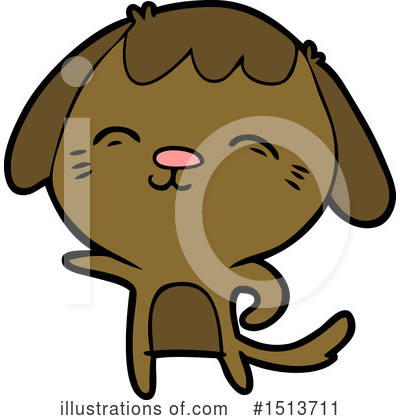 Royalty-Free (RF) Dog Clipart Illustration by lineartestpilot - Stock Sample #1513711