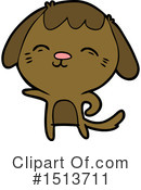 Dog Clipart #1513711 by lineartestpilot