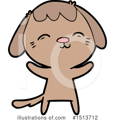 Royalty-Free (RF) Dog Clipart Illustration by lineartestpilot - Stock Sample #1513712