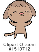Dog Clipart #1513712 by lineartestpilot