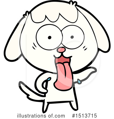 Royalty-Free (RF) Dog Clipart Illustration by lineartestpilot - Stock Sample #1513715