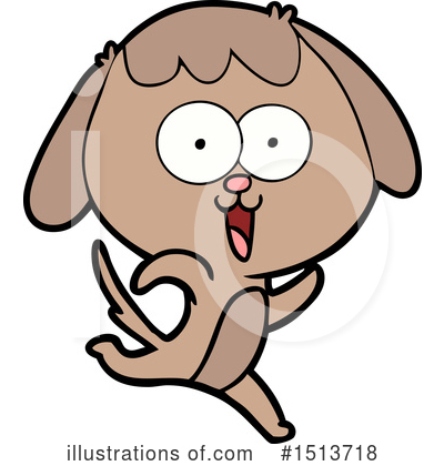 Royalty-Free (RF) Dog Clipart Illustration by lineartestpilot - Stock Sample #1513718