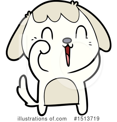 Royalty-Free (RF) Dog Clipart Illustration by lineartestpilot - Stock Sample #1513719