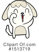 Dog Clipart #1513719 by lineartestpilot