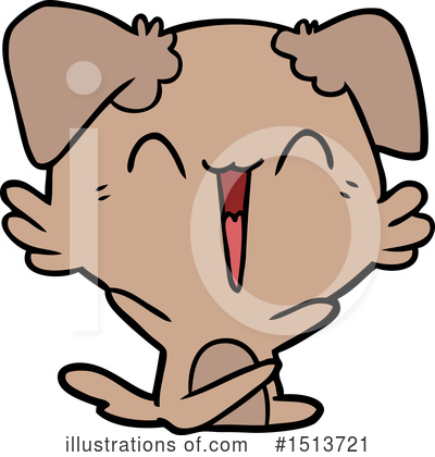 Royalty-Free (RF) Dog Clipart Illustration by lineartestpilot - Stock Sample #1513721