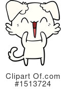 Dog Clipart #1513724 by lineartestpilot