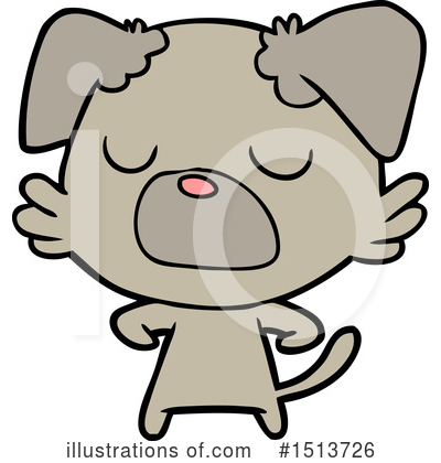 Royalty-Free (RF) Dog Clipart Illustration by lineartestpilot - Stock Sample #1513726