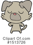 Dog Clipart #1513726 by lineartestpilot