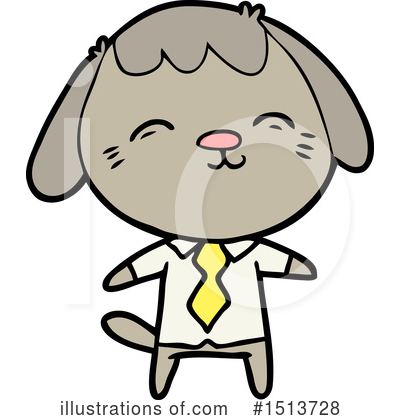 Royalty-Free (RF) Dog Clipart Illustration by lineartestpilot - Stock Sample #1513728