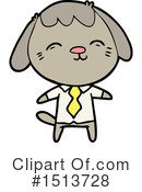 Dog Clipart #1513728 by lineartestpilot