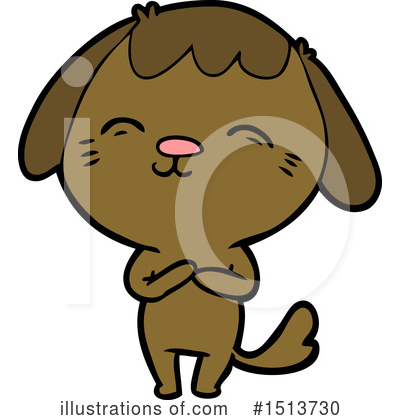 Royalty-Free (RF) Dog Clipart Illustration by lineartestpilot - Stock Sample #1513730