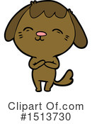 Dog Clipart #1513730 by lineartestpilot