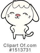 Dog Clipart #1513731 by lineartestpilot