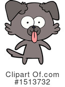 Dog Clipart #1513732 by lineartestpilot