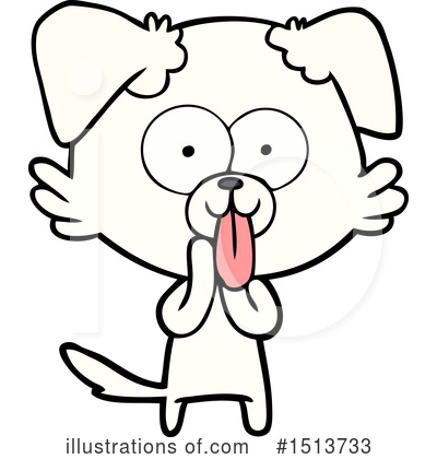 Royalty-Free (RF) Dog Clipart Illustration by lineartestpilot - Stock Sample #1513733
