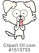 Dog Clipart #1513733 by lineartestpilot
