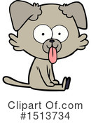Dog Clipart #1513734 by lineartestpilot