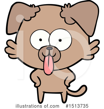 Royalty-Free (RF) Dog Clipart Illustration by lineartestpilot - Stock Sample #1513735