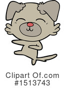 Dog Clipart #1513743 by lineartestpilot