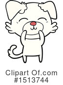 Dog Clipart #1513744 by lineartestpilot