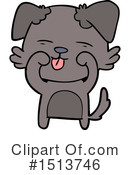 Dog Clipart #1513746 by lineartestpilot